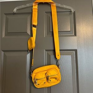Madden Girl Yellow Crossbody bag